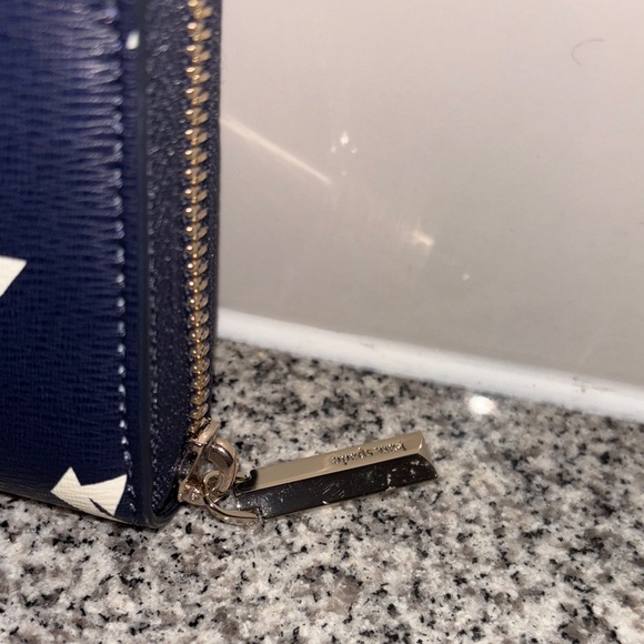 Kate Spade Continental Paper Boat Wallet - Picture 3 of 6